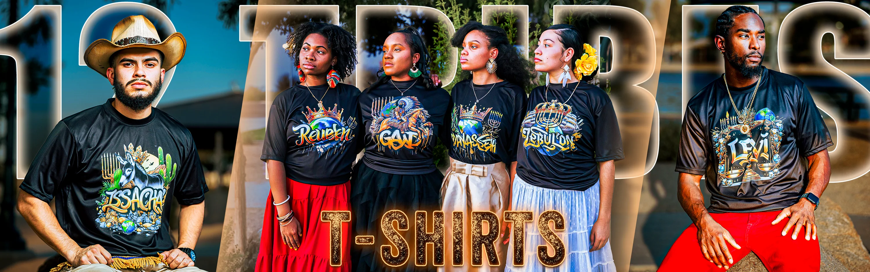 Wear Your Royal Hebrew Heritage